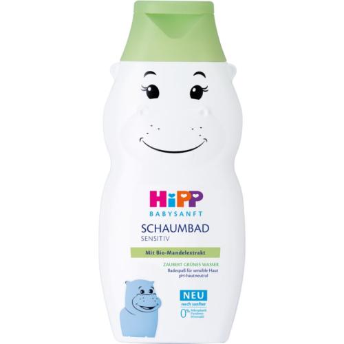Hipp Babysanft Sensitive Hippo παιδικό μπάνιο 300 μλ