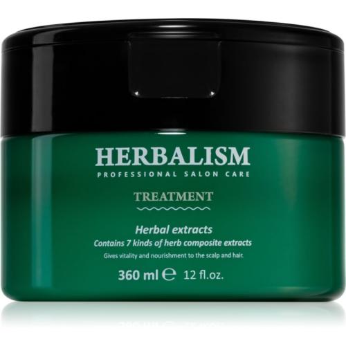 La'dor Herbalism φυτική μάσκα για αδύναμα μαλλιά που είναι επιρρεπή σε τριχόπτωση 360 ml
