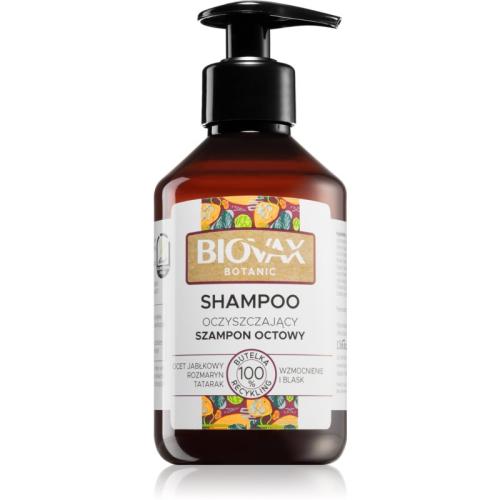 L’biotica Biovax Botanic απαλό καθαριστικό σαμπουάν για τα μαλλιά 200 μλ
