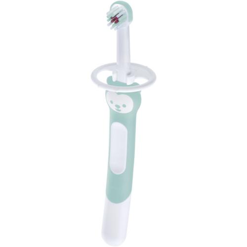 MAM Training Brush οδοντόβουρτσα για παιδιά 5m+ Turquoise 1 τμχ