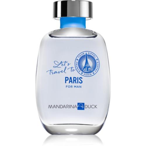 Mandarina Duck Let's Travel To Paris Eau de Toilette για άντρες 100 μλ