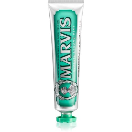Marvis The Mints Classic Strong οδοντόκρεμα γεύση Mint 85 ml