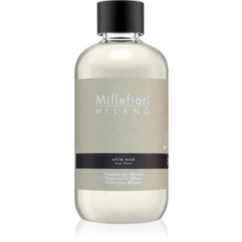 Millefiori Natural White Musk ανταλλακτικό για διαχυτές αρώματος 250 ml
