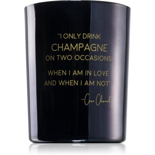 My Flame Warm Cashmere I Only Drink Champagne On Two Occasions αρωματικό κερί 10x12 εκ