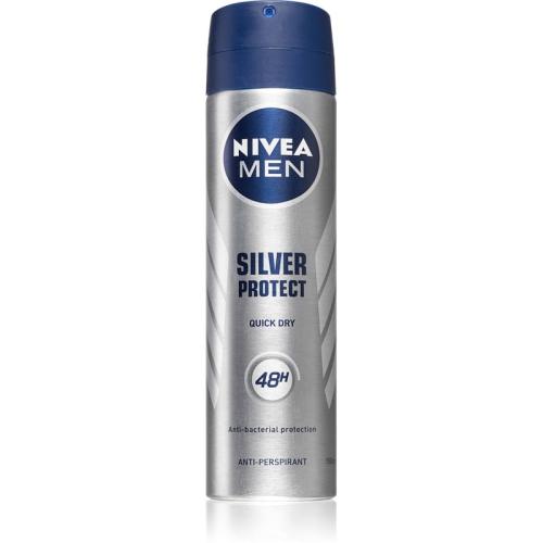 Nivea Men Silver Protect αντιιδρωτικό σε σπρέι 48 ώρες 150 μλ