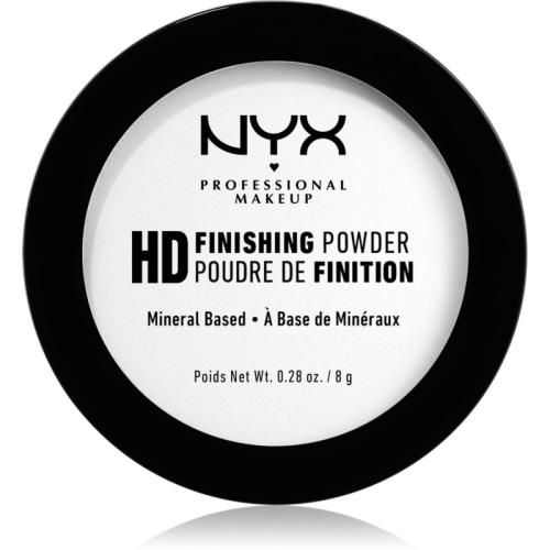NYX Professional Makeup High Definition Finishing Powder πούδρα απόχρωση 01 Translucent 8 γρ