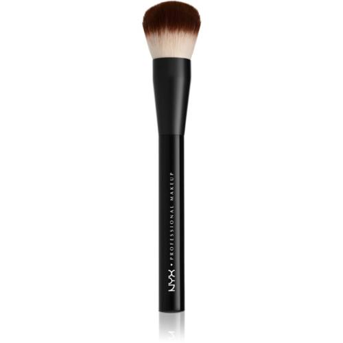 NYX Professional Makeup Pro Brush πολυλειτουργικό πινέλο για τέλεια εμφάνιση 1 τμχ