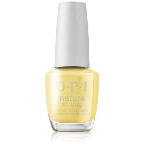 OPI Nature Strong βερνίκι νυχιών Strong Make My Daisy 15 μλ