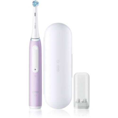 Oral B iO4 ηλεκτρική οδοντόβουρτσα με θήκη ταξιδιού Lavender