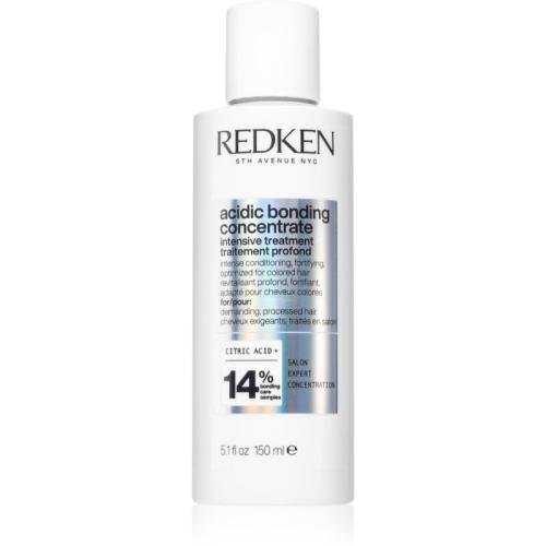 Redken Acidic Bonding Concentrate φροντίδα πριν τη περιποιήση με σαμπουάν για κατεστραμμένα μαλλιά 150 ml