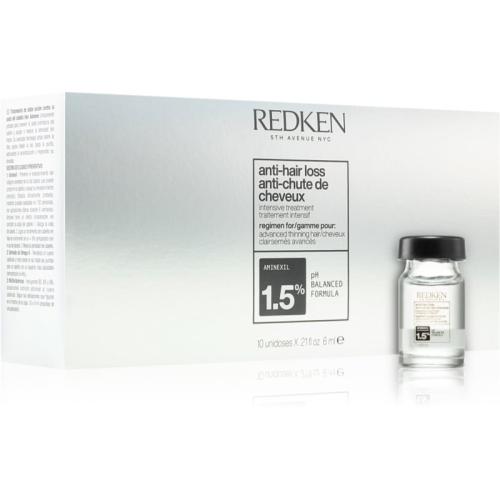 Redken Cerafill Maximize εντατική φροντίδα για προχωρημένη αραίωση των μαλλιών 10x6 ml