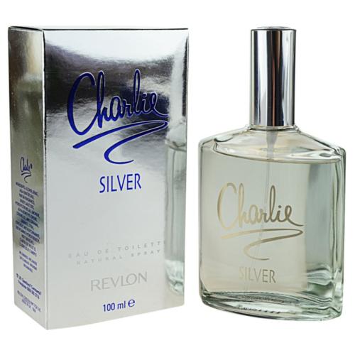 Revlon Charlie Silver Eau de Toilette για γυναίκες 100 μλ