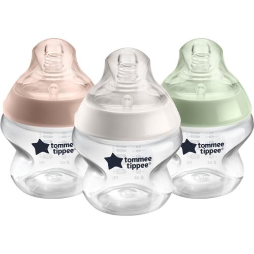 Tommee Tippee Closer To Nature Baby Bottles Set μπιμπερό 0m+ 3x150 ml