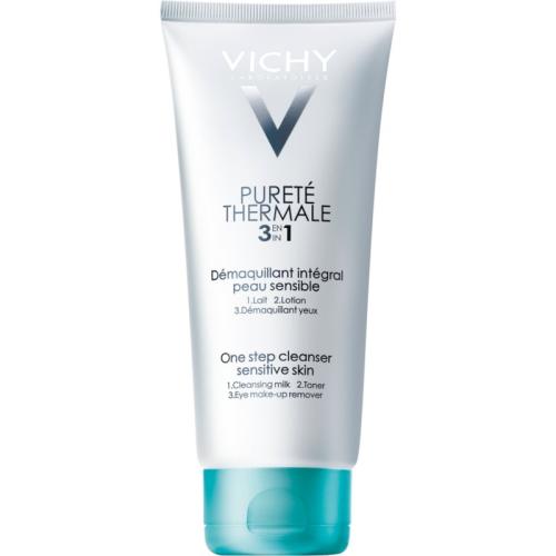 Vichy Pureté Thermale γαλάκτωμα αφαίρεσης μακιγιάζ 3 σε 1 200 ml