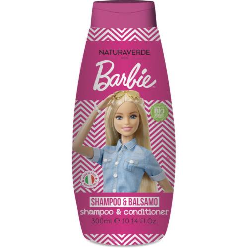 Barbie Shampoo and Conditioner σαμπουάν και κοντίσιονερ 2 σε 1 για παιδιά 300 μλ