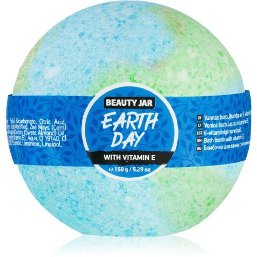 Beauty Jar Earth Day βόμβα μπάνιου με βιταμίνη E 150 γρ