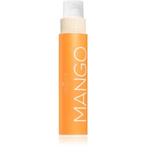 COCOSOLIS MANGO λάδι περιποίησης και μαυρίσματος χωρίς προστατευτκό παράγοντα με άρωμα Mango 200 ml