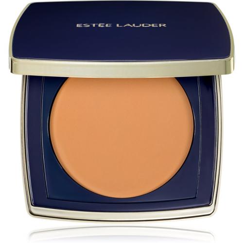 Estée Lauder Double Wear Stay-in-Place Matte Powder Foundation foundation & πούδρα σε μορφή compact SPF 10 απόχρωση 5N2 Amber Honey 12 γρ