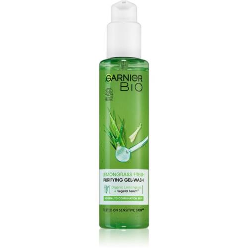 Garnier Bio Lemongrass τζελ καθαρισμού 150 μλ