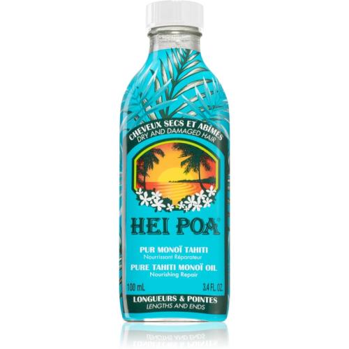 Hei Poa Pure Tahiti Monoï Oil Coconut θρεπτικό λάδι για τα μαλλιά 100 μλ