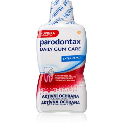 Parodontax Daily Gum Care Extra Fresh στοματικό διάλυμα για υγιή δόντια και ούλα Extra Fresh 500 ml