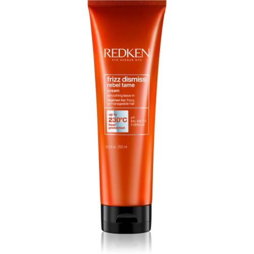 Redken Frizz Dismiss θερμοπροστατευτική κρέμα για λείανση των ατίθασων μαλλιών 250 ml