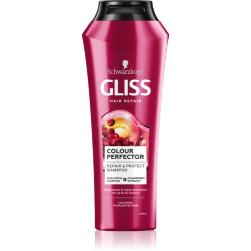 Schwarzkopf Gliss Colour Perfector προστατευτικό σαμπουάν για βαμμένα μαλλιά 250 ml