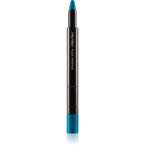 Shiseido Kajal InkArtist μολύβι για τα μάτια 4 σε 1 απόχρωση 07 Sumi Sky (Teal) 0.8 γρ