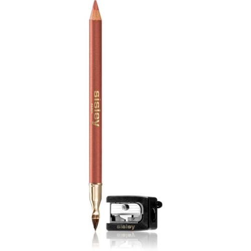 Sisley Phyto-Lip Liner μολύβι περιγράμματος για τα χείλη με ξύστρα απόχρωση 02 Perfect Beige Naturel 1.2 γρ