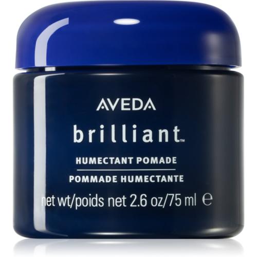 Aveda Brilliant™ Humectant Pomade Πομάδα μαλλιών για σγουρό φορμάρισμα 75 μλ