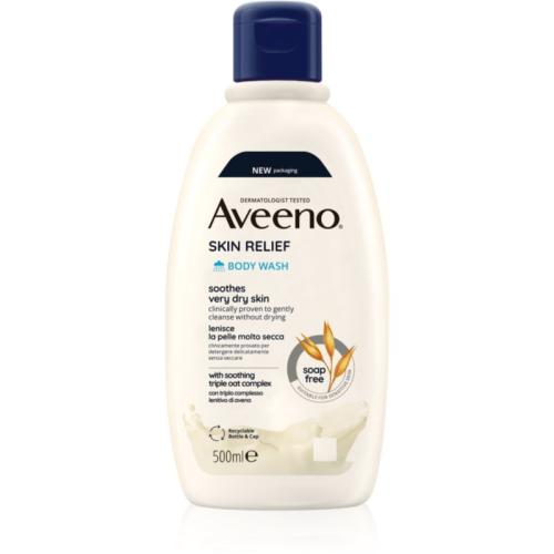 Aveeno Skin Relief Body wash καταπραϋντικό τζελ για ντους 500 μλ