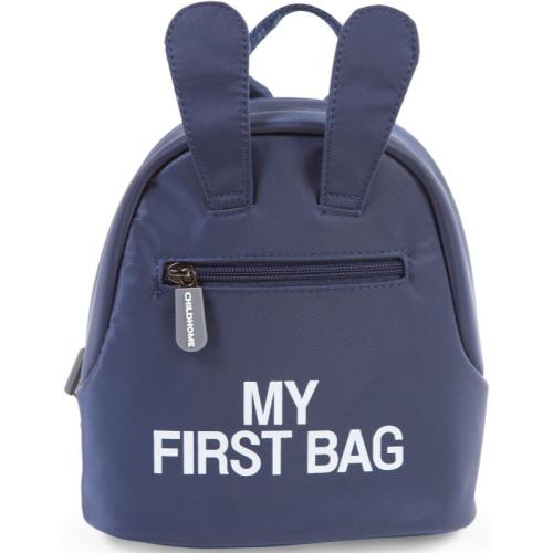 Childhome My First Bag Navy παιδικό σακίδιο πλάτης 23×7×23 cm 1 τμχ