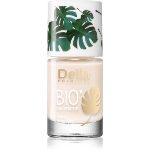 Delia Cosmetics Bio Green Philosophy βερνίκι νυχιών απόχρωση 605 Nude 11 ml