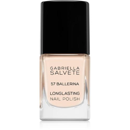 Gabriella Salvete Longlasting Enamel βερνίκι νυχιών μακράς διαρκείας με υψηλή λάμψη απόχρωση 57 Ballerina 11 ml