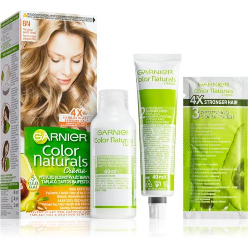 Garnier Color Naturals Creme βαφή μαλλιών απόχρωση 8N Nude Light Blonde