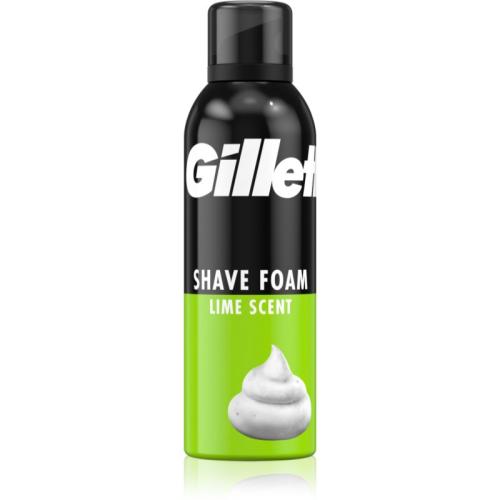 Gillette Lime αφρός ξυρίσματος για άντρες 200 ml
