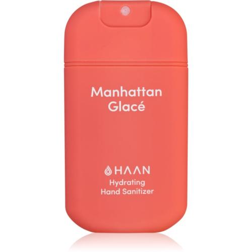 HAAN Hand Care Manhattan Glacé καθαριστικό σπρέι χεριών με αντιβακτηριακό συστατικό 30 μλ