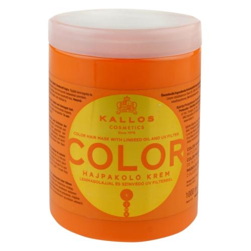 Kallos Color μάσκα για βαμμένα μαλλιά μείξη χρώματων 1000 μλ