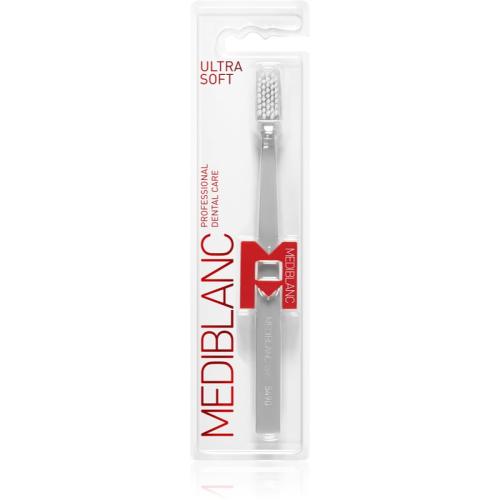 MEDIBLANC 5490 Ultra Soft οδοντόβουρτσα ύπερ-μαλακό Grey 1 τμχ