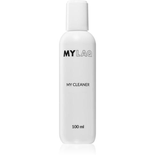 MYLAQ My Cleaner καθαριστής νυχιών 100 ml