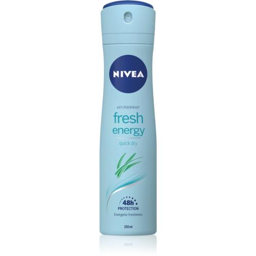 Nivea Energy Fresh αντιιδρωτικό σε σπρέι για γυναίκες 150 ml