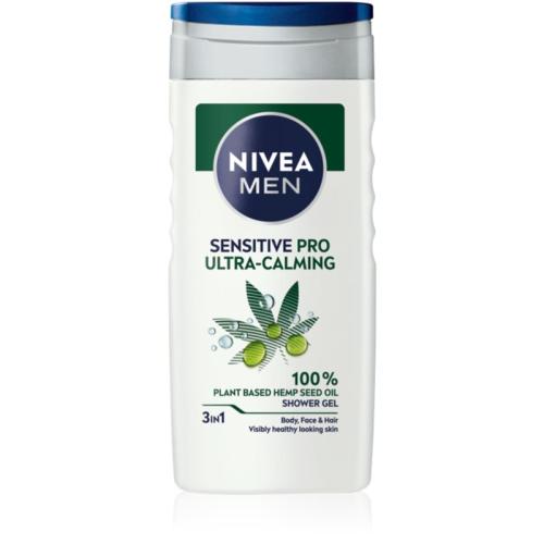 Nivea Men Ultra Calming τζελ για ντους για άντρες 250 μλ