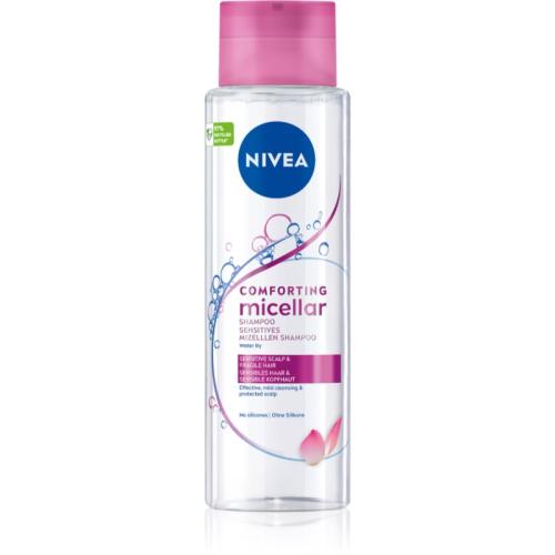 Nivea Micellar Shampoo δυναμωτικό μικυλλιακό σαμπουάν 400 ml