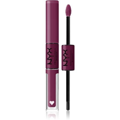 NYX Professional Makeup Shine Loud High Shine Lip Color υγρό κραγιόν με υψηλή λάμψη απόχρωση 20 - In Charge 6,5 μλ