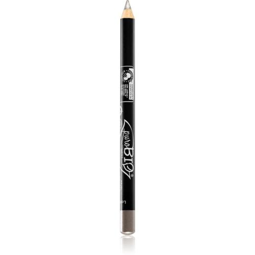 puroBIO Cosmetics Eyeliner μολύβι για τα μάτια απόχρωση 46 Metal Dove Gray 1,3 γρ