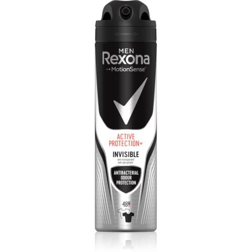 Rexona Active Protection+ Antiperspirant αντιιδρωτικό σε σπρέι για άντρες Invisible 150 ml