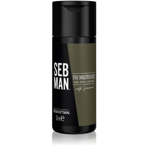 Sebastian Professional SEB MAN The Multi-tasker σαμπουάν για τα μαλλιά, τα γένια και το σώμα 50 μλ