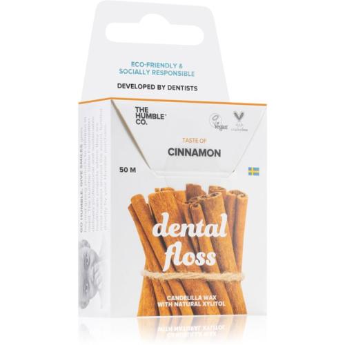 The Humble Co. Dental Floss οδοντικό νήμα Cinnamon 50 μ