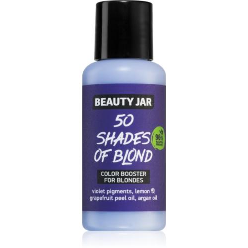 Beauty Jar 50 Shades Of Blond βάλσαμο μαλλιών εξουδετέρωση κίτρινων αποχρώσεων 80 μλ