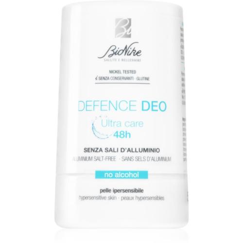BioNike Defence Deo αποσμητικό ρολλ-ον χωρίς άλατα αλουμινίου για ευαίσθητο δέρμα 48h 50 μλ